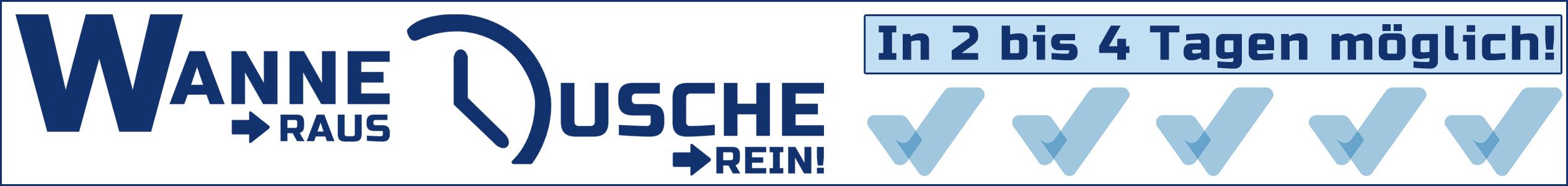 Schnellzurdusche